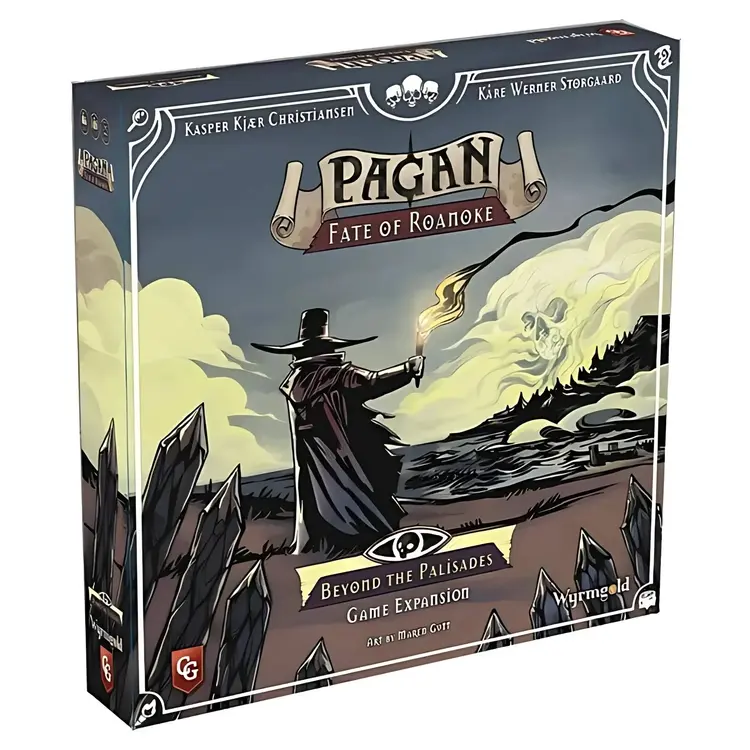 Capstone Games Pagan: Fate of Roanoke - Beyond the Palisades Expansion