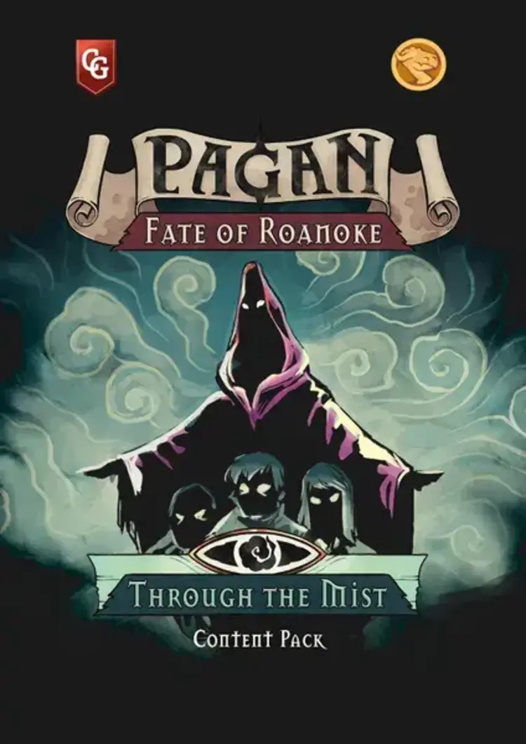 Capstone Games Pagan: Fate of Roanoke - Through the Mists