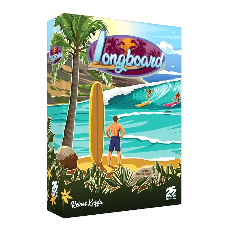 25th Century Longboard