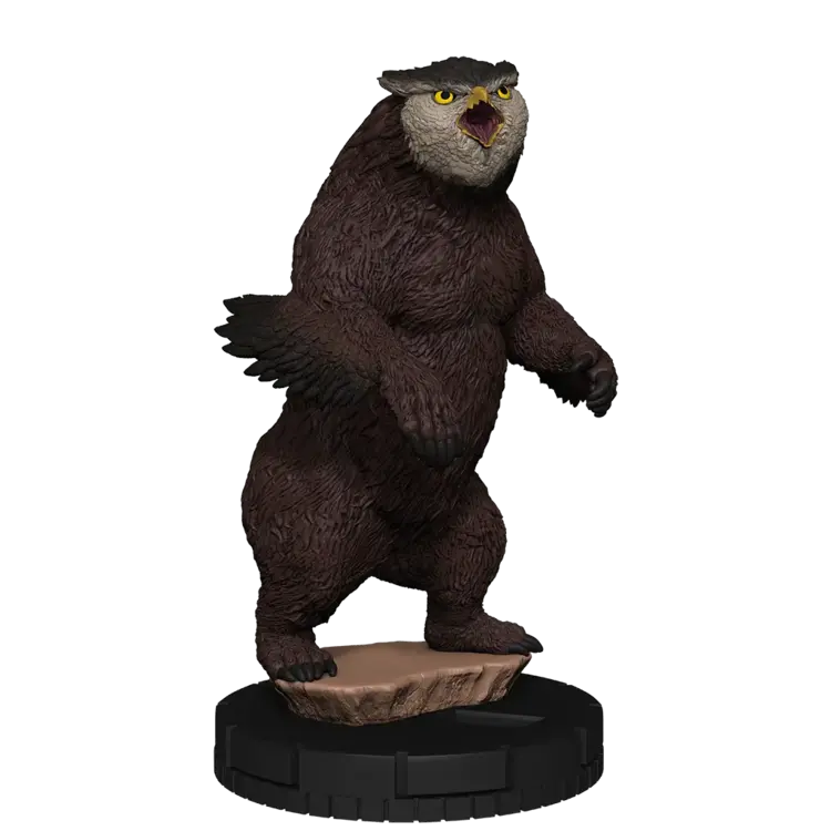 D&D Heroclix: Iconix - Cave of the Owlbear