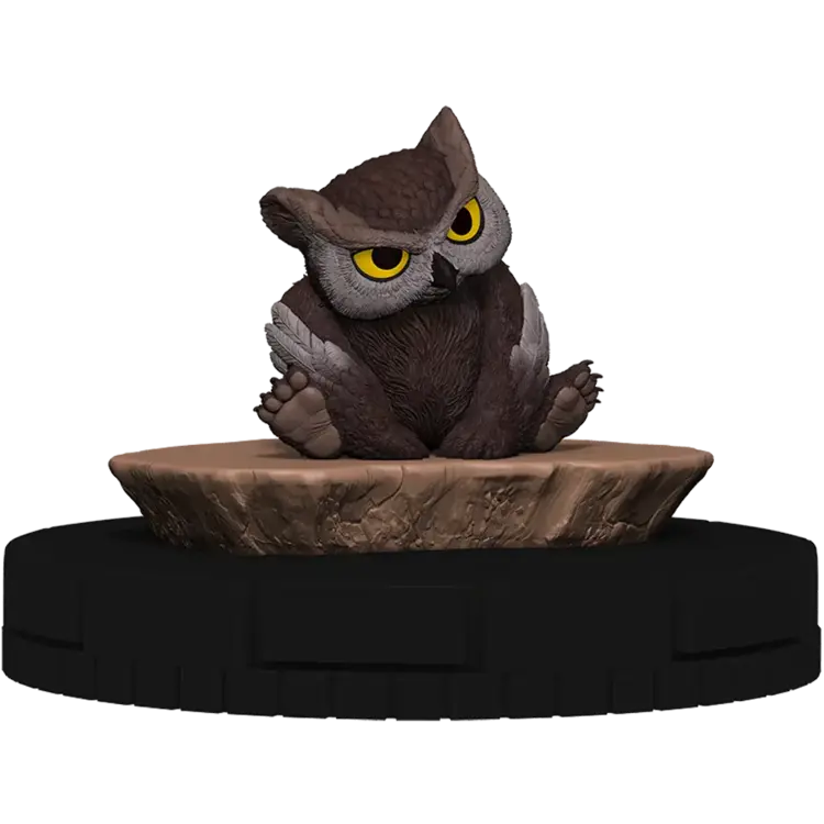 D&D Heroclix: Iconix - Cave of the Owlbear