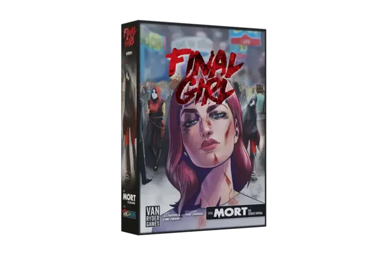 Van Ryder Games Final Girl: Shriek Special Feature Film Expansion