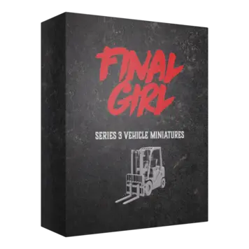Van Ryder Games Final Girl: Series 3 - Vehicle Pack