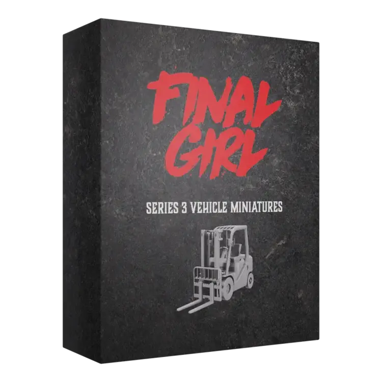 Van Ryder Games Final Girl: Series 3 - Vehicle Pack