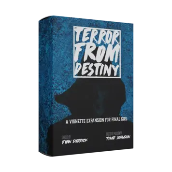 Van Ryder Games Final Girl: Series 3 - Terror From Destiny Expansion
