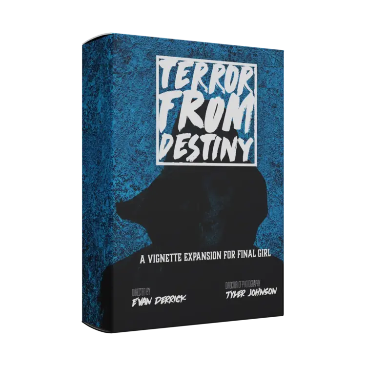 Van Ryder Games Final Girl: Series 3 - Terror From Destiny Expansion