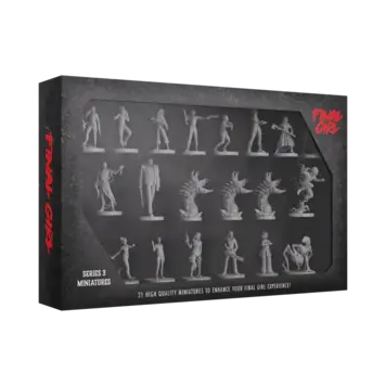 Van Ryder Games Final Girl: Series 3 - Miniatures Box