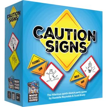 Wise Wizard Games Caution Signs