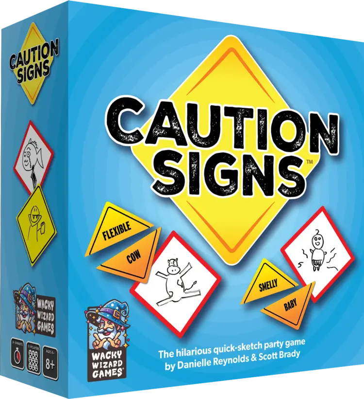 Wise Wizard Games Caution Signs