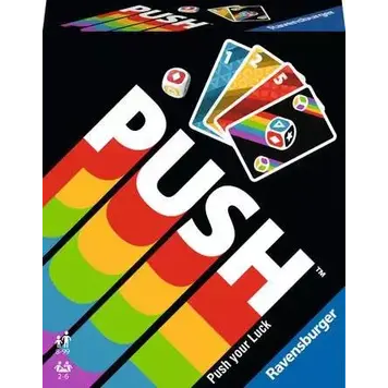 Push Card Game