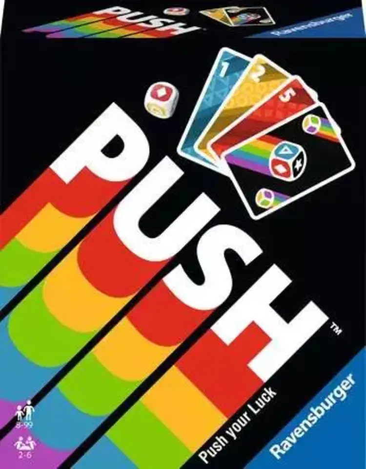Push Card Game