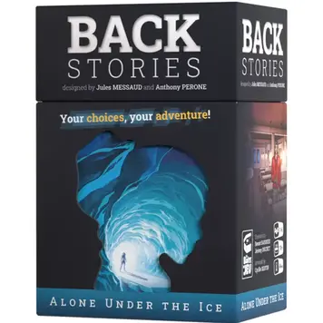 Lucky Duck Games Back Stories: Alone Under the Ice