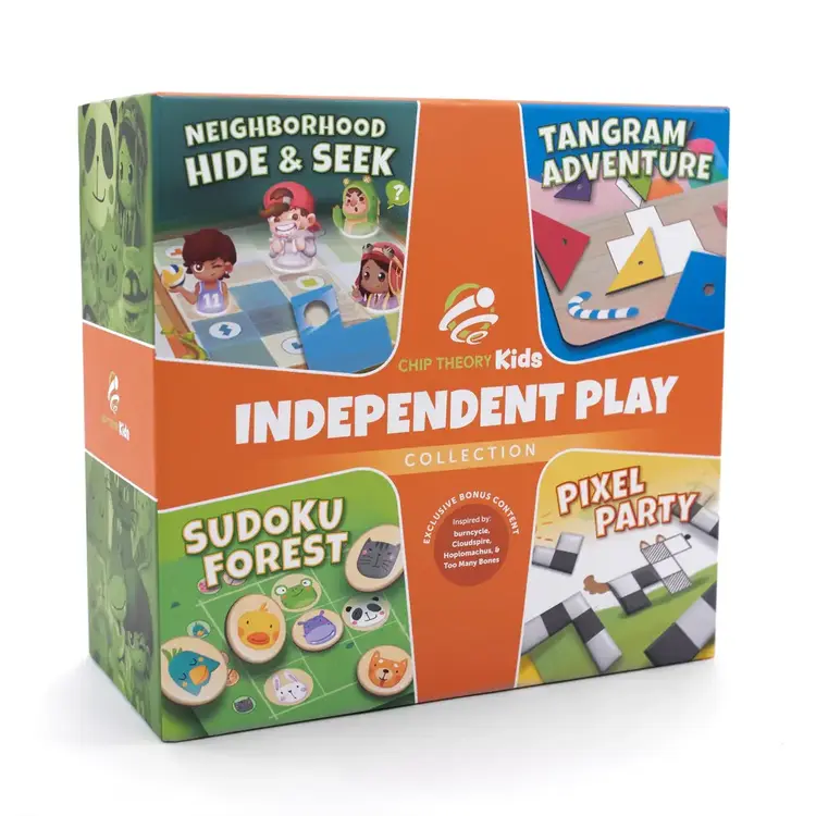 Chip Theory Games Chip Theory: Kids Games 4-Pack