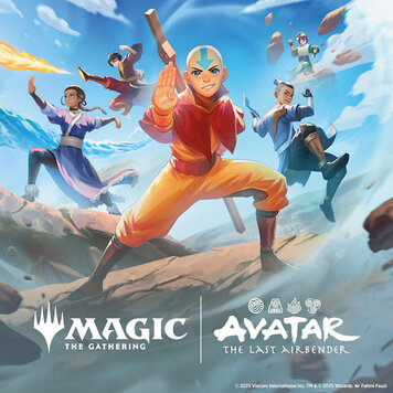 Wizards of the Coast Avatar the Last Airbender Prerelease Event