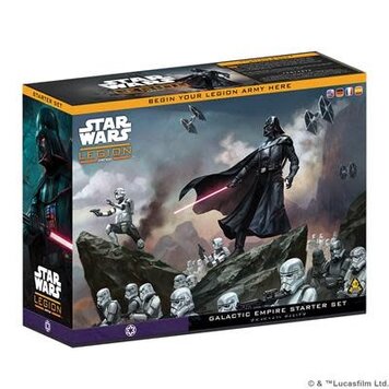 Atomic Mass Games Star Wars: Legion – Galactic Empire Starter Set