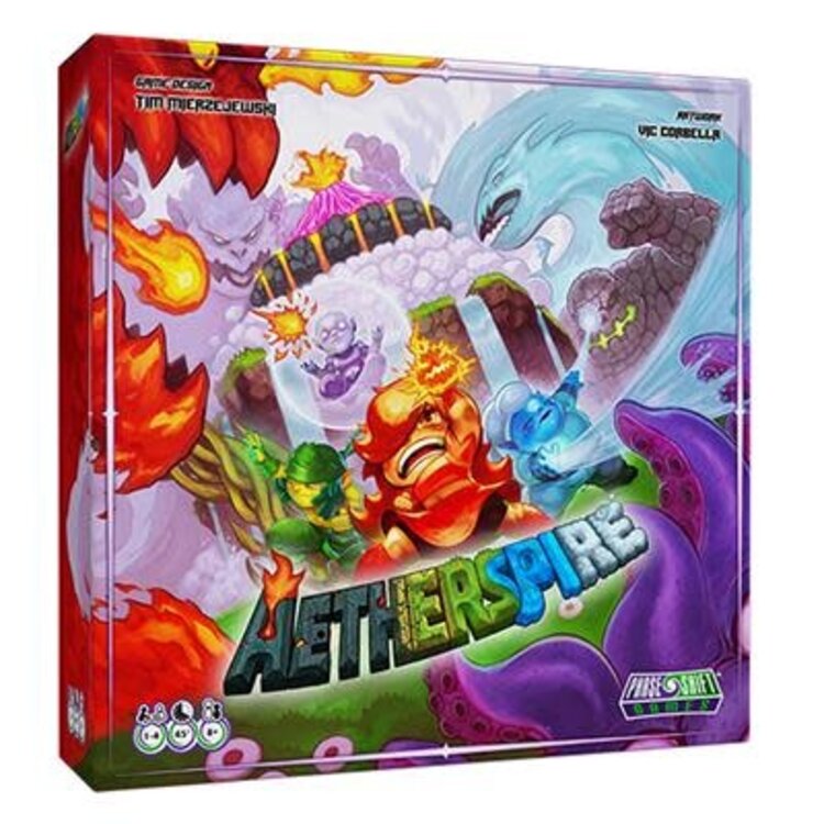 Tabletop Tycoon Aetherspire