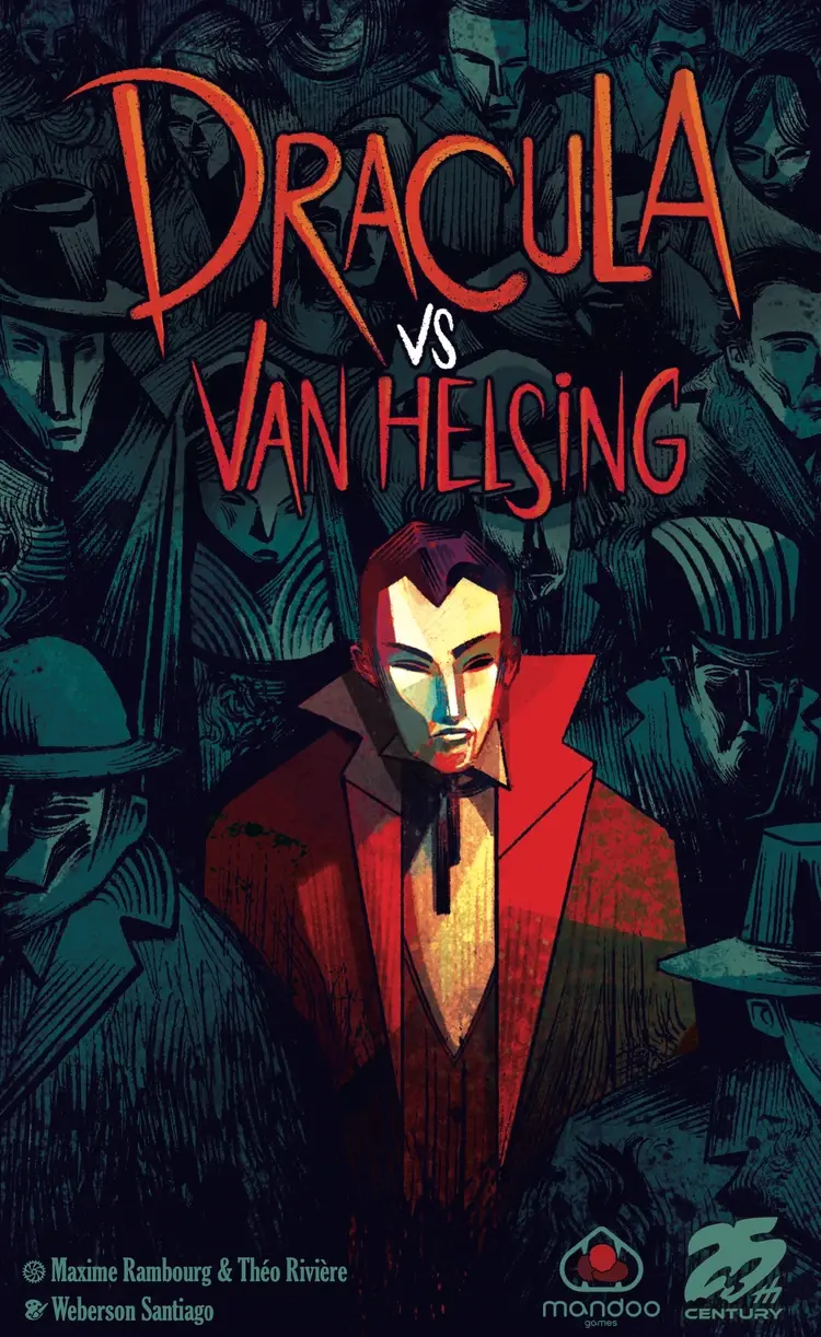 25th Century Dracula vs Van Helsing