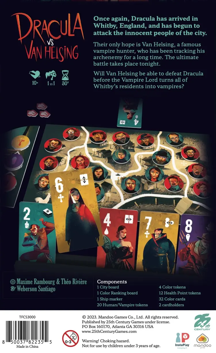 25th Century Dracula vs Van Helsing