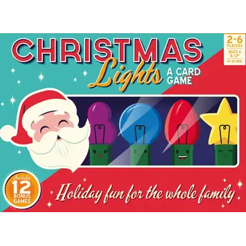 25th Century Christmas Lights: A Card Game