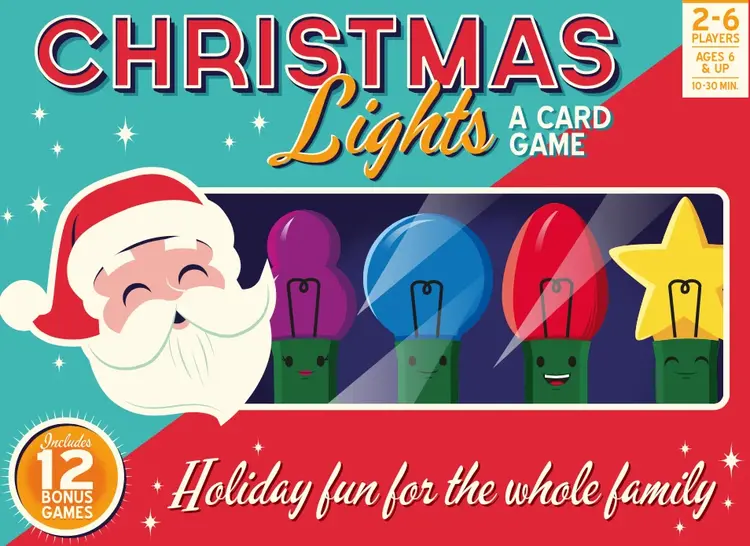 25th Century Christmas Lights: A Card Game