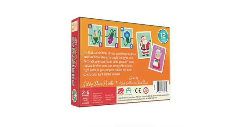 25th Century Christmas Lights: A Card Game