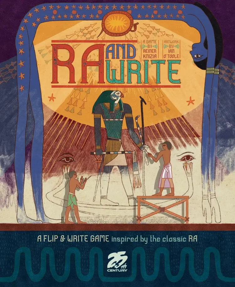 25th Century RA and Write