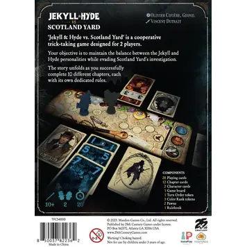 25th Century Jekyll & Hyde vs Scotland Yard