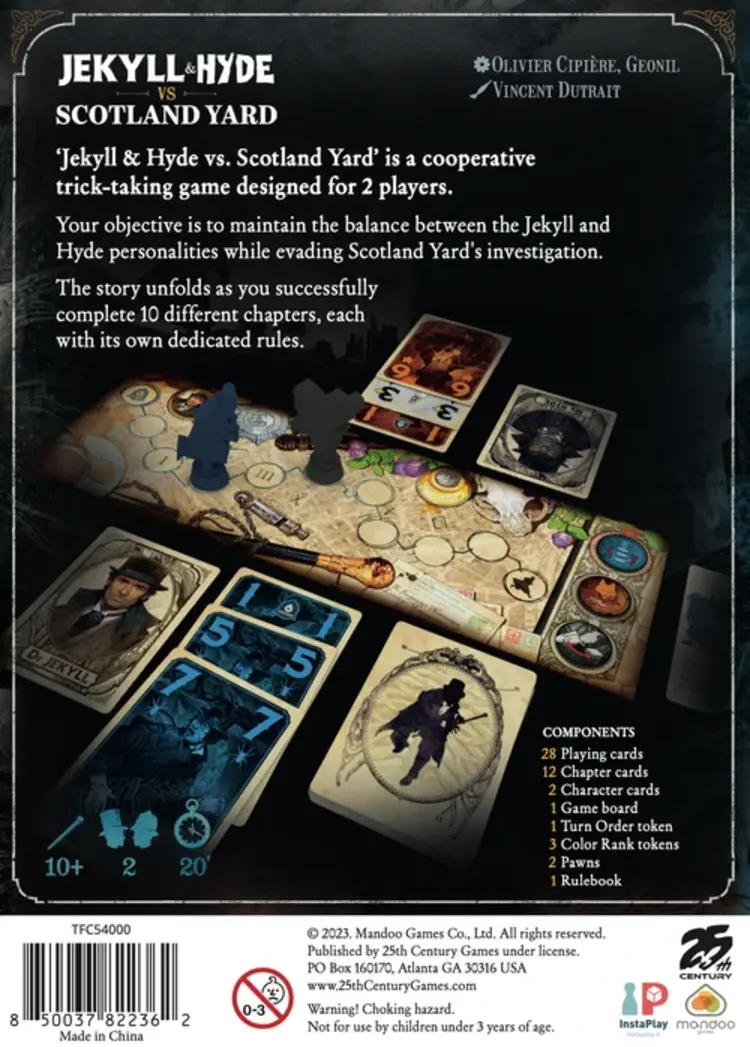 25th Century Jekyll & Hyde vs Scotland Yard