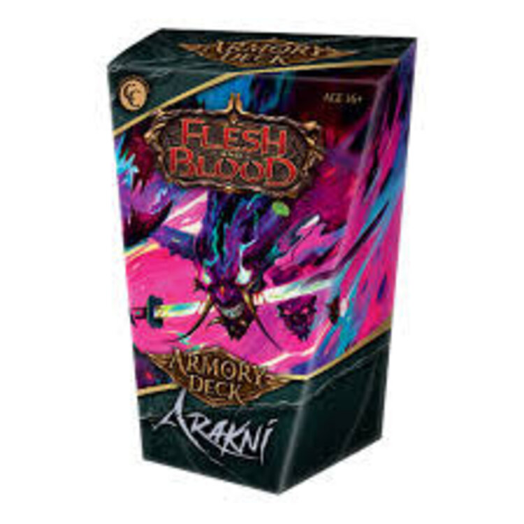 Legend Story Studios Flesh and Blood TCG: Arakni Armory Deck