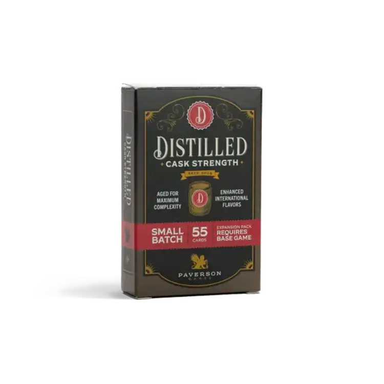 Paverson Distilled: Cask Strength Expansion