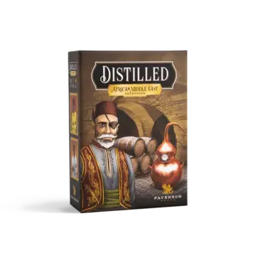 Paverson Distilled: Africa & Middle East Expansion