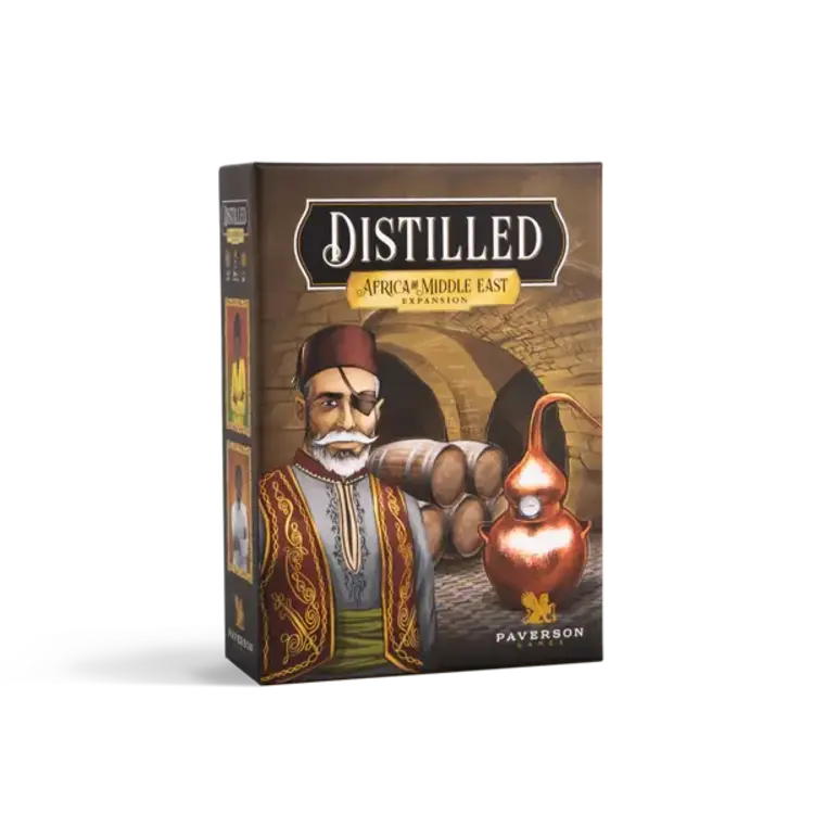 Paverson Distilled: Africa & Middle East Expansion