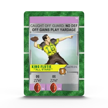 Eagle-Gryphon Games Football Highlights 2052: 1 Card Promo Pack