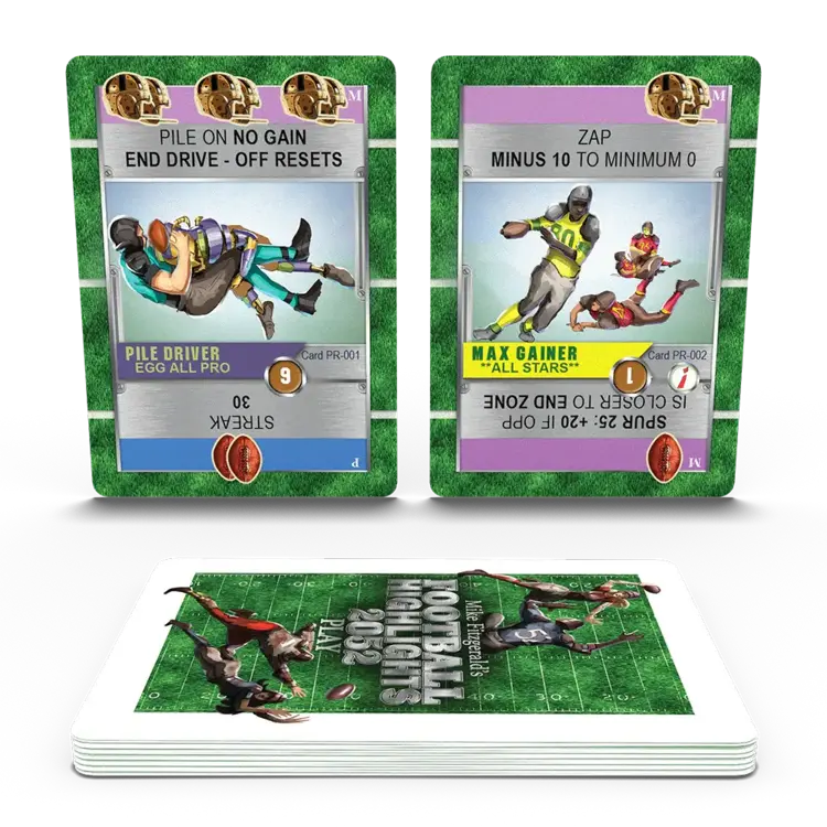 Eagle-Gryphon Games Football Highlights 2052: Promo Pack