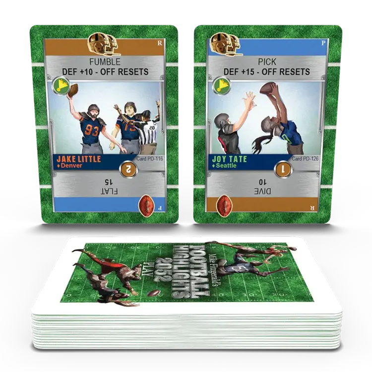 Eagle-Gryphon Games Football Highlights 2052: Expansion#3 (Den&Sea)