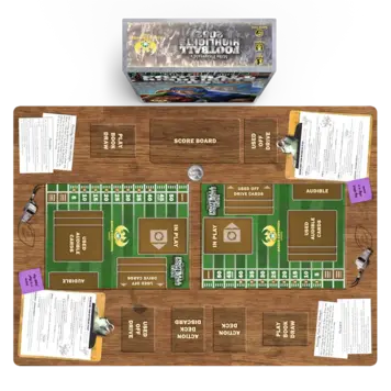 Eagle-Gryphon Games Football Highlights 2052: Double Player Mat