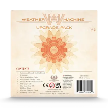 Eagle-Gryphon Games Weather Machine: Upgrade Pack