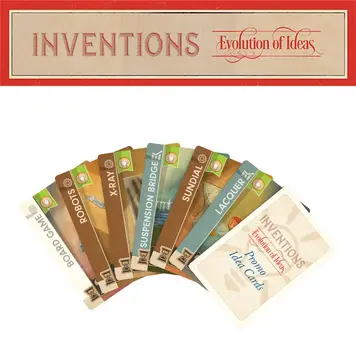 Eagle-Gryphon Games Inventions: Evolution of Ideas - Promo Cards