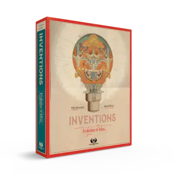 Eagle-Gryphon Games Inventions: Evolution of Ideas