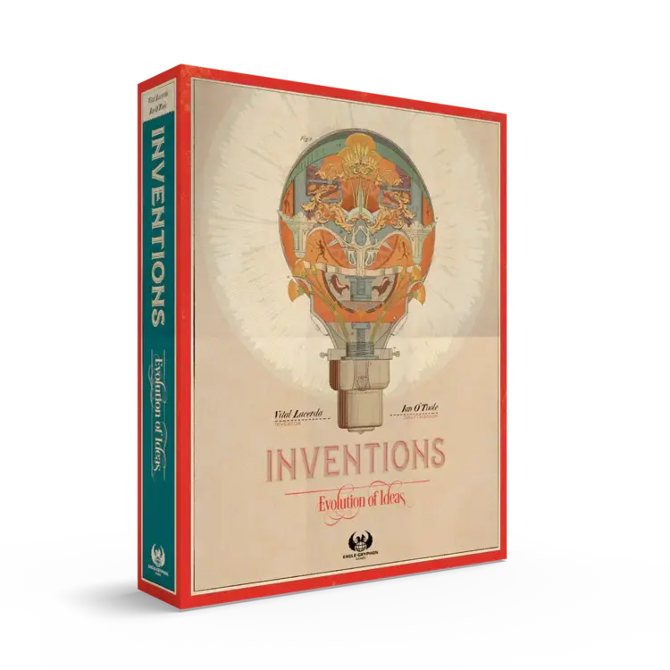 Eagle-Gryphon Games Inventions: Evolution of Ideas