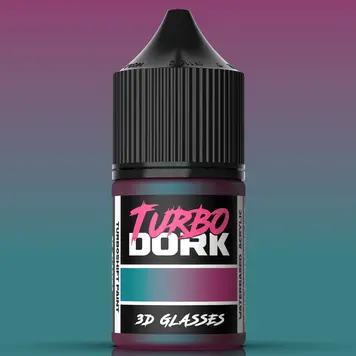 Turbo Dork 3D Glasses TurboShift Acrylic Paint 22ml Bottle