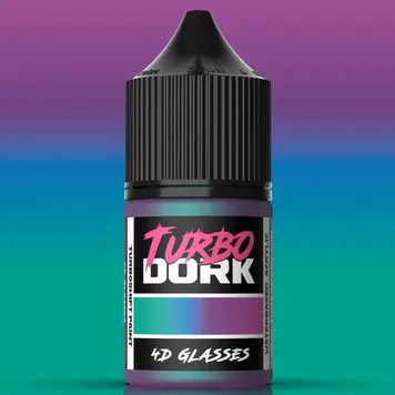 Turbo Dork 4D Glasses TurboShift Acrylic Paint 22ml Bottle