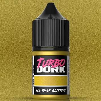 Turbo Dork All That Glitters Metallic Acrylic Paint 22ml Bottle