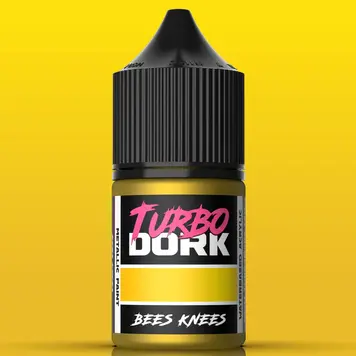 Turbo Dork Bees Knees Metallic Acrylic Paint 22ml Bottle