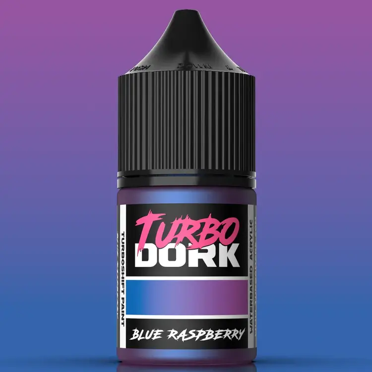Turbo Dork Blue Raspberry TurboShift Acrylic Paint 22ml Bottle