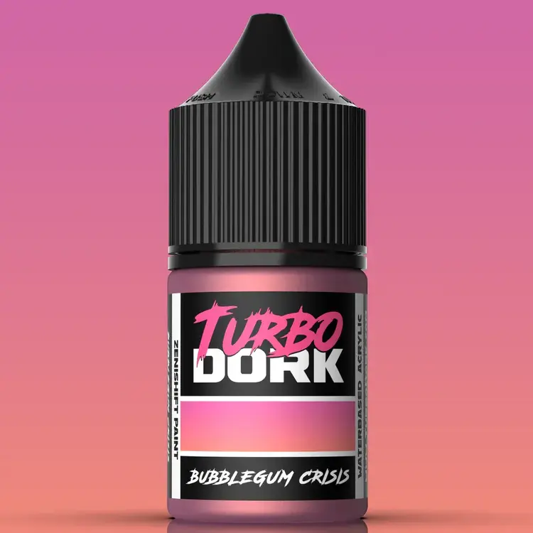 Turbo Dork Bubblegum Crisis ZeniShift Acrylic Paint 22ml Bottle