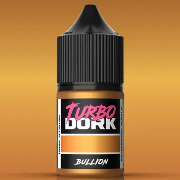 Turbo Dork Bullion Metallic Acrylic Paint 22ml Bottle