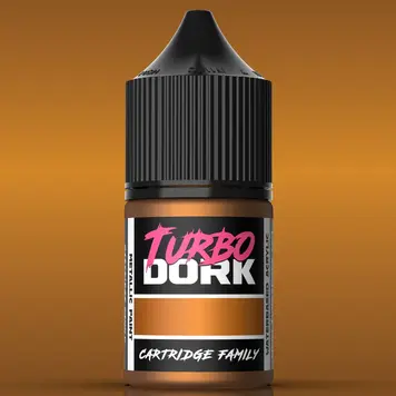 Turbo Dork Cartridge Family Metallic Acrylic Paint 22ml Bottle