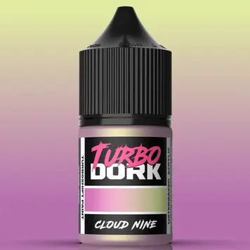 Turbo Dork Cloud Nine TurboShift Acrylic Paint 22ml Bottle