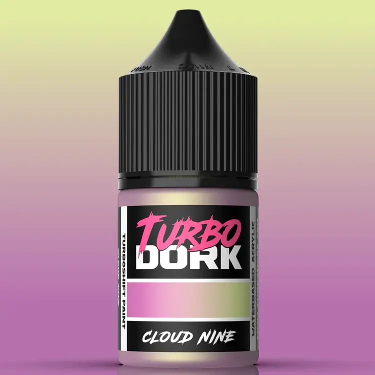 Turbo Dork Cloud Nine TurboShift Acrylic Paint 22ml Bottle